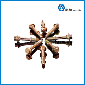 永精10.9级六角法兰面汽车消声器排气管螺栓