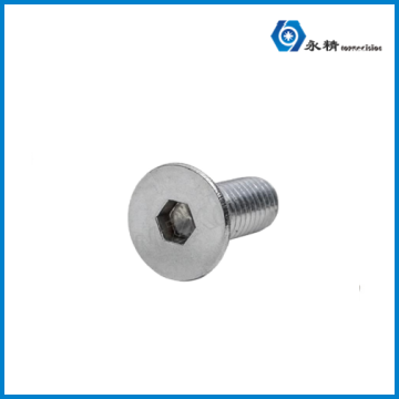 永精不锈钢DIN7991内六角沉头螺钉