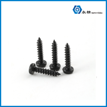 永精PA碳钢镀镍十字自攻螺丝钉