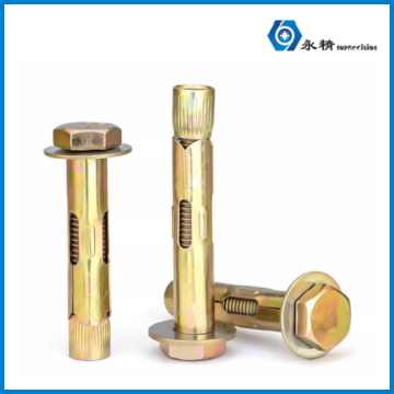 永精4.8级外六角内膨胀螺丝