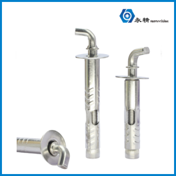 永精304不锈钢挂钩电热水器膨胀钩固定膨胀螺丝