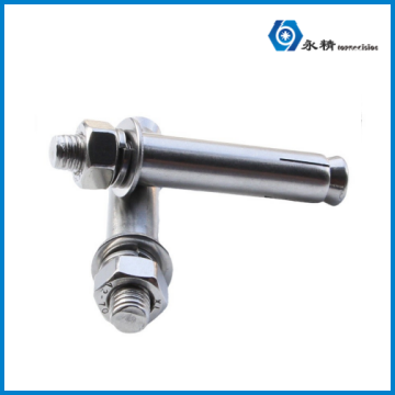 永精304不锈钢拉爆膨胀螺栓