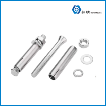 永精304不锈钢液压接头外膨胀螺丝套管