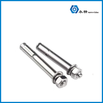 永精不锈钢膨胀加长爆炸螺栓