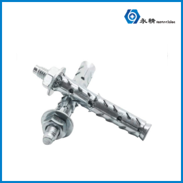 永精穿山刺壁虎砌块砖泡沫转多孔砖螺膨胀螺丝