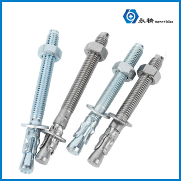 永精镀蓝白锌车修壁虎膨胀螺丝