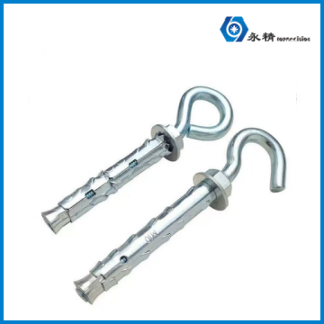 永精六角内膨胀连接热水器钩吊环内空心砖螺丝