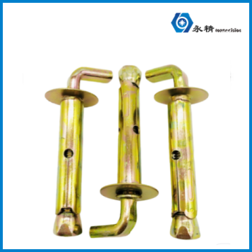 永精热水器膨胀挂钩彩锌7字拉爆螺丝