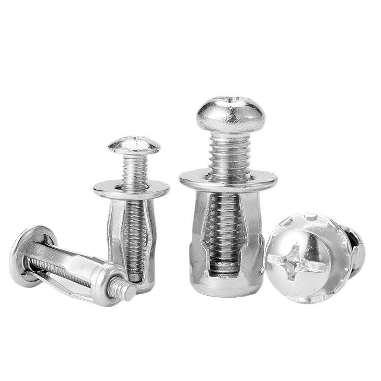 不同材质紧固件对比