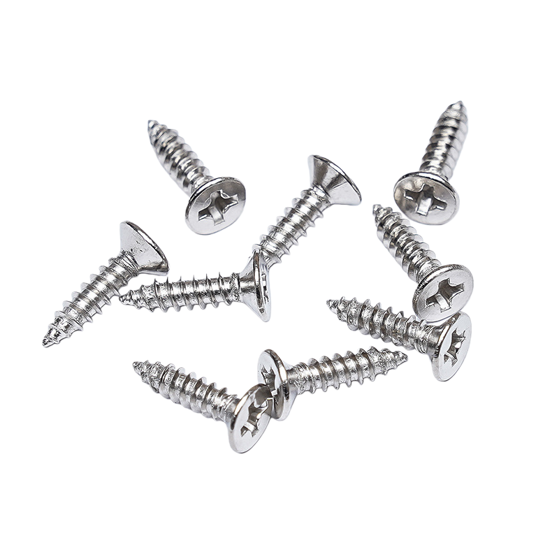 不同材质紧固件对比