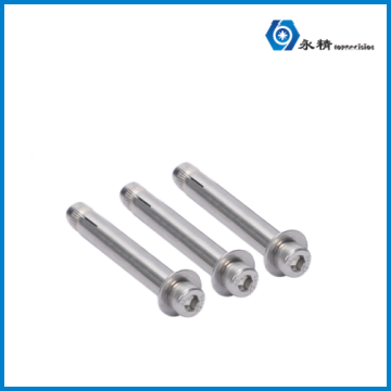 永精不锈钢圆柱头内六角内膨胀螺丝