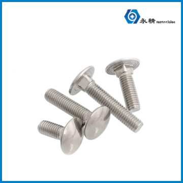 永精美制304不锈钢马车螺丝