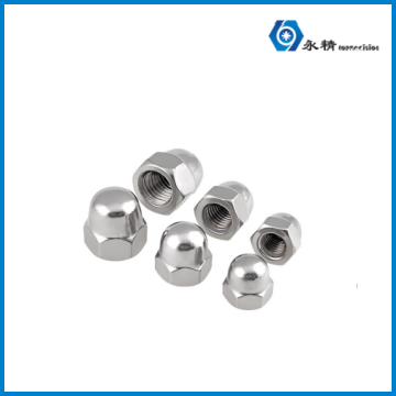 永精不锈钢盖型螺母