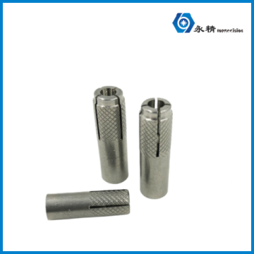 永精内迫顶爆滚花敲击式膨胀螺栓