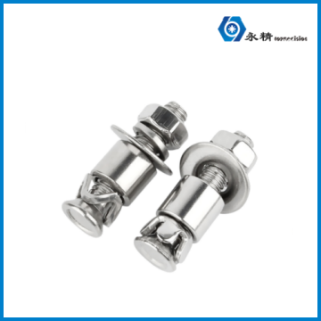 永精敲击式旋进幕墙背栓