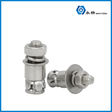 永精三角卡膨胀幕墙大理石敲击式背栓