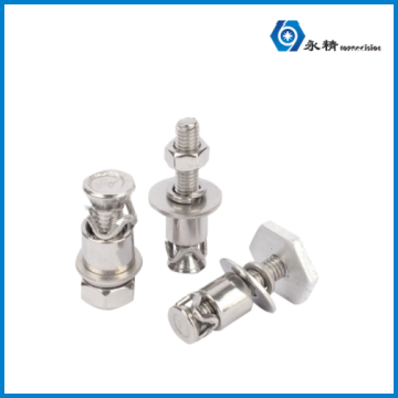 永精空调支架拉爆膨胀敲击式背栓