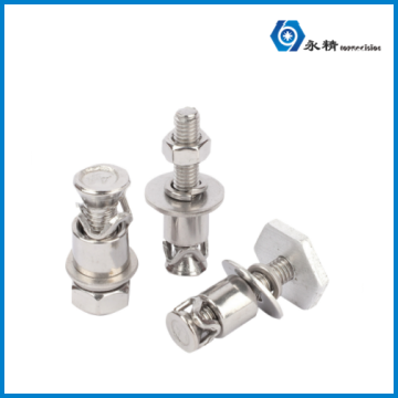 永精空调支架拉爆不锈钢敲击式背栓