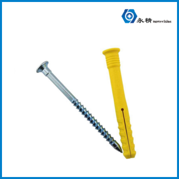永精塑料木龙骨专用敲击式塑料膨胀螺栓
