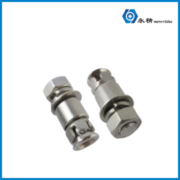 永精三角五花瓣大理石膨胀敲击式背栓钉