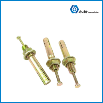 永精举升机锤击壁虎敲击式膨胀螺栓