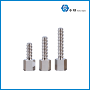 永精单通阴阳柱主板六角铜柱螺栓