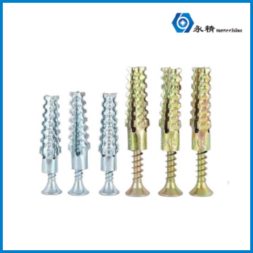 永精水泥墙空心砖混凝土锯齿壁虎膨胀螺栓