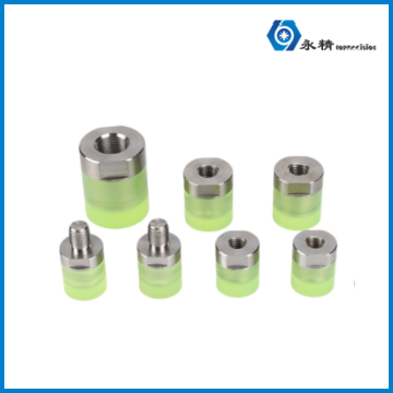 永精聚氨酯压块热粘包胶PU推压头缓冲螺丝