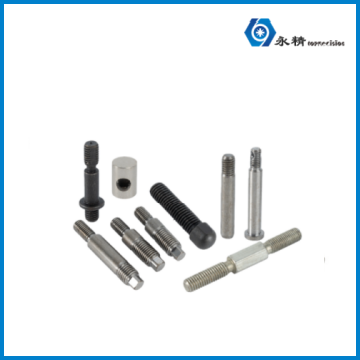 永精滚花圆柱平头实心定位销