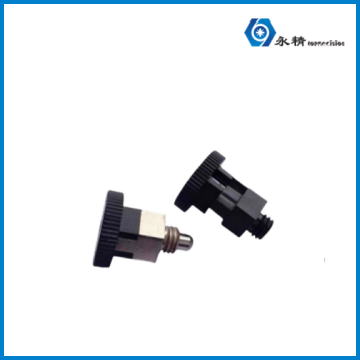 永精自锁型限位迷你旋钮柱塞分度定位销