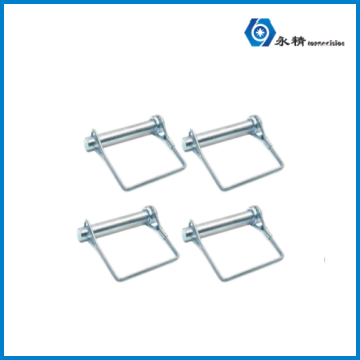 永精方形锁弹簧安全防脱D型定位销