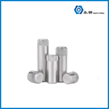 永精滚花圆柱连接杆定位销