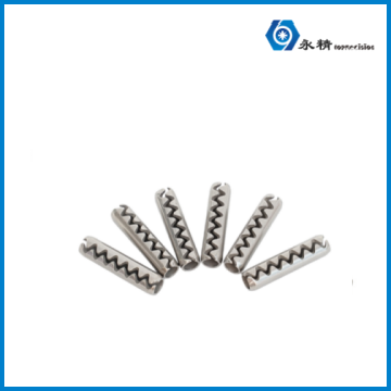 永精开口圆柱弹簧齿形销