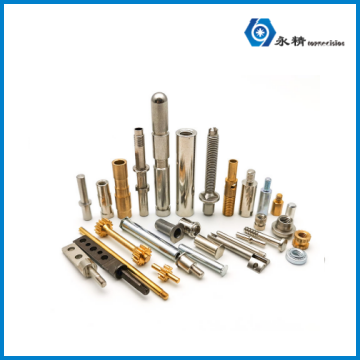 永精开口滚花非标内螺纹圆柱销