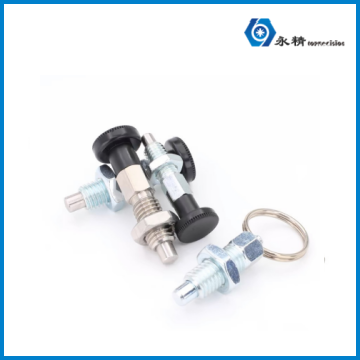 永精旋钮柱塞自锁弹簧定位销