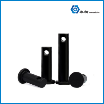 永精平头带孔圆柱定位销