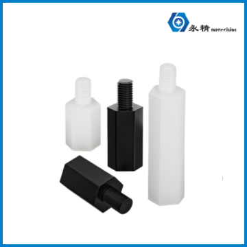 永精单通六角尼龙PCB板间隔螺柱