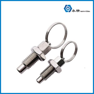 永精旋钮柱塞弹簧拨拉定位销