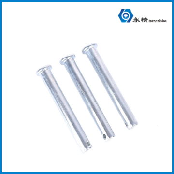 永精碳钢平头带孔定位圆柱销