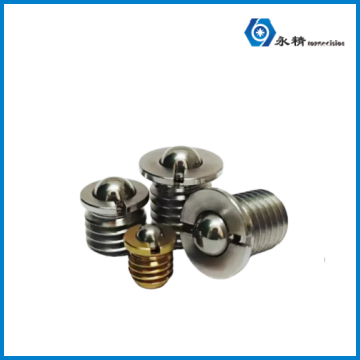 永精球头柱塞法兰型定位珠螺丝