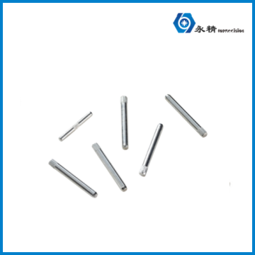 永精304不锈钢滚花定位销轴