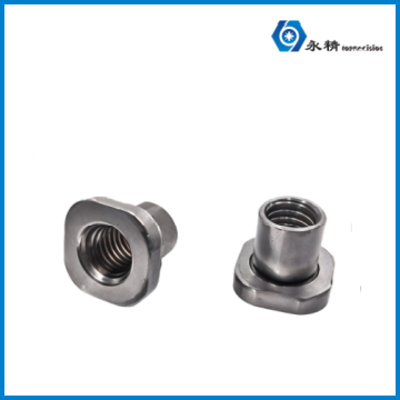 永精镶嵌卡槽嵌入式四方T型螺母