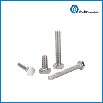 永精不锈钢六角头螺丝钉