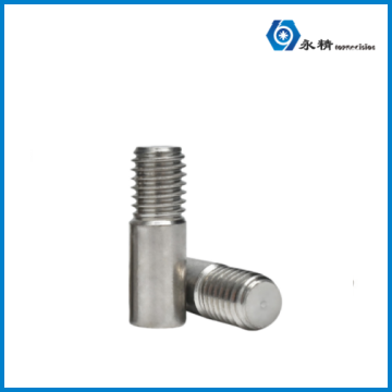 永精一字槽外螺纹开槽无头圆柱定位销