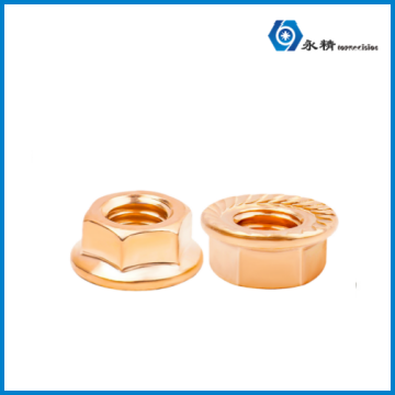 永精硅青铜法兰螺母