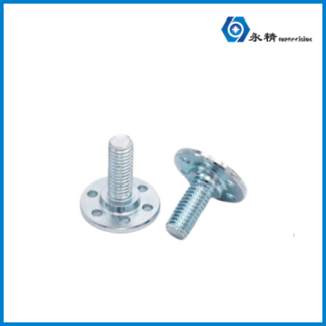 永精注塑预埋冲孔非标台阶吸盘螺丝
