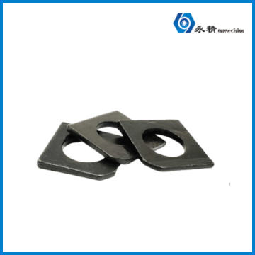 永精槽钢用镀彩方斜缺角垫片