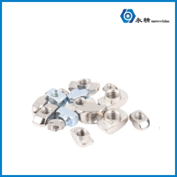 永精不锈钢后装船型T型螺母