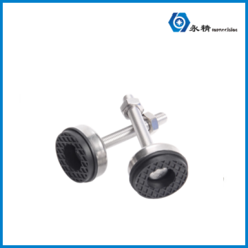 永精可调节带胶防滑减震地脚螺栓