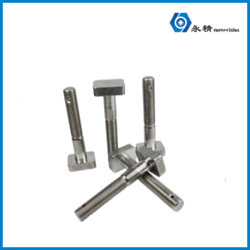 永精不锈钢电力行业用T型方头螺栓